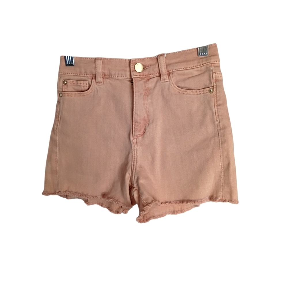DL 1961 - High Rise Denim Shorts - Size 10